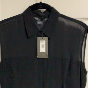 Armani exchange size 2 black dress. New with tags